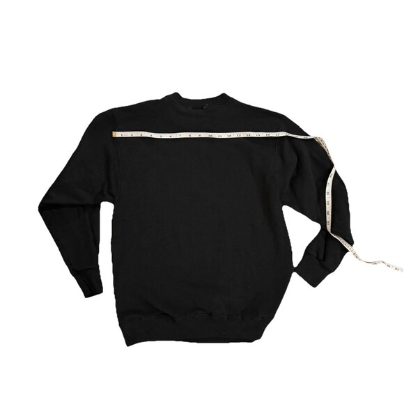 Vintage Tultex University of Michigan Sweatshirt Medium 90s USA Made RARE - Picture 10 of 11